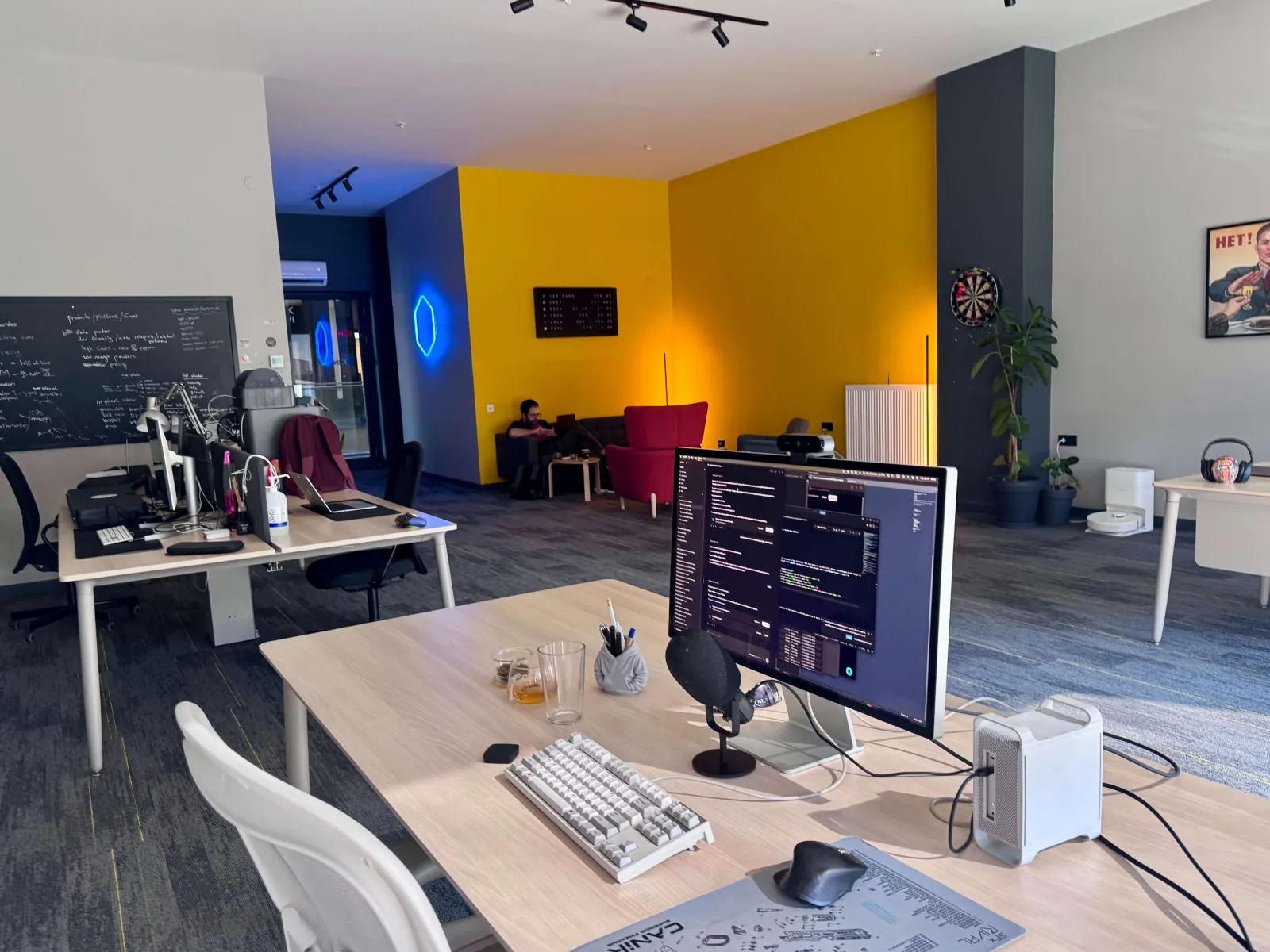 CompanyEnrich office workspace